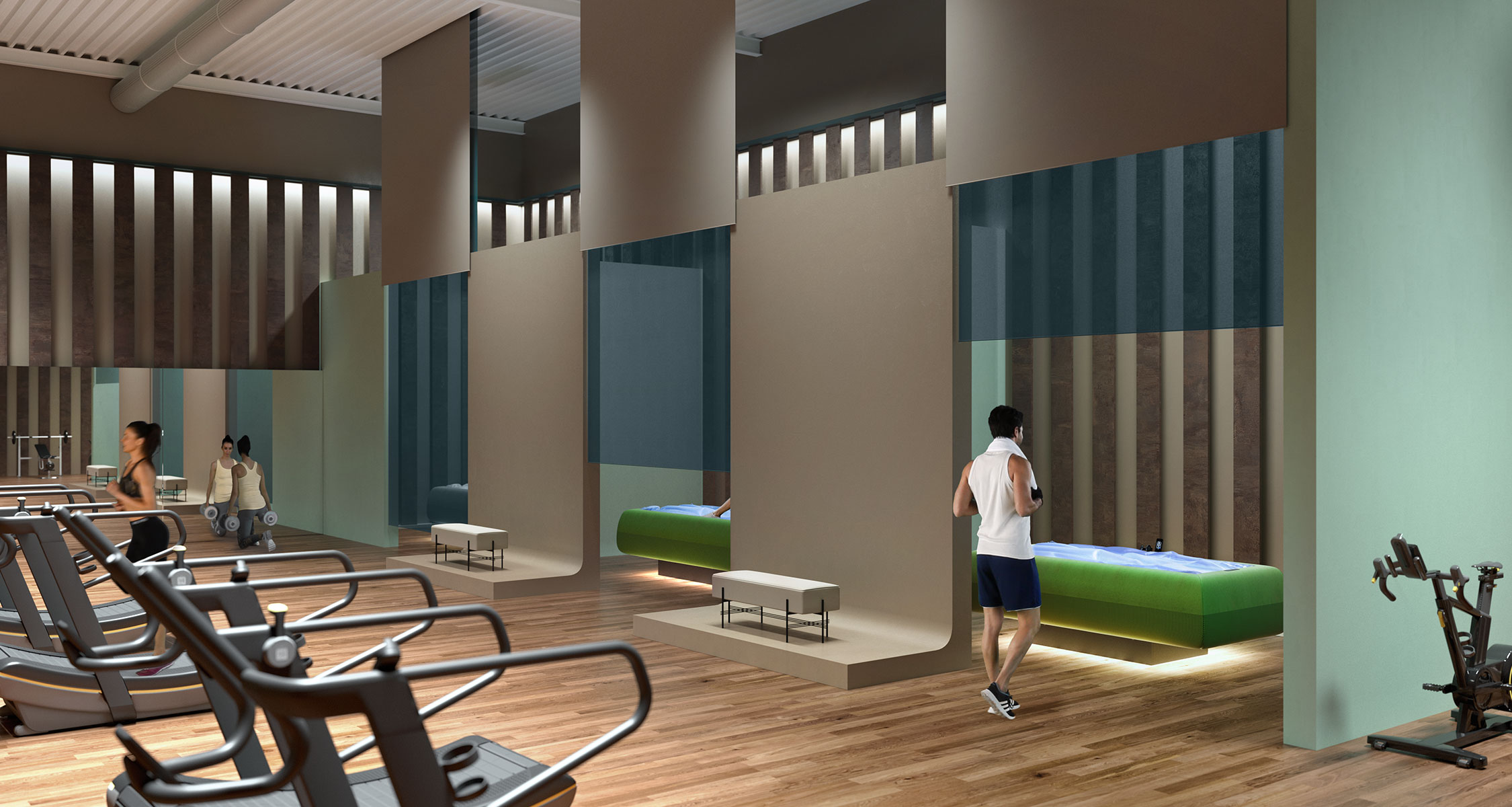 Кушетка сухого флоатинга Starpool Zerobody | Alfaspa изображение 71