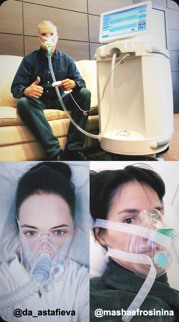 ReOxy - гипоксический аппарат, купить в Украине | Alfaspa изображение 22