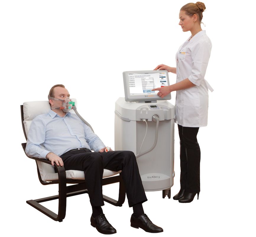 ReOxy - гипоксический аппарат, купить в Украине | Alfaspa изображение 23