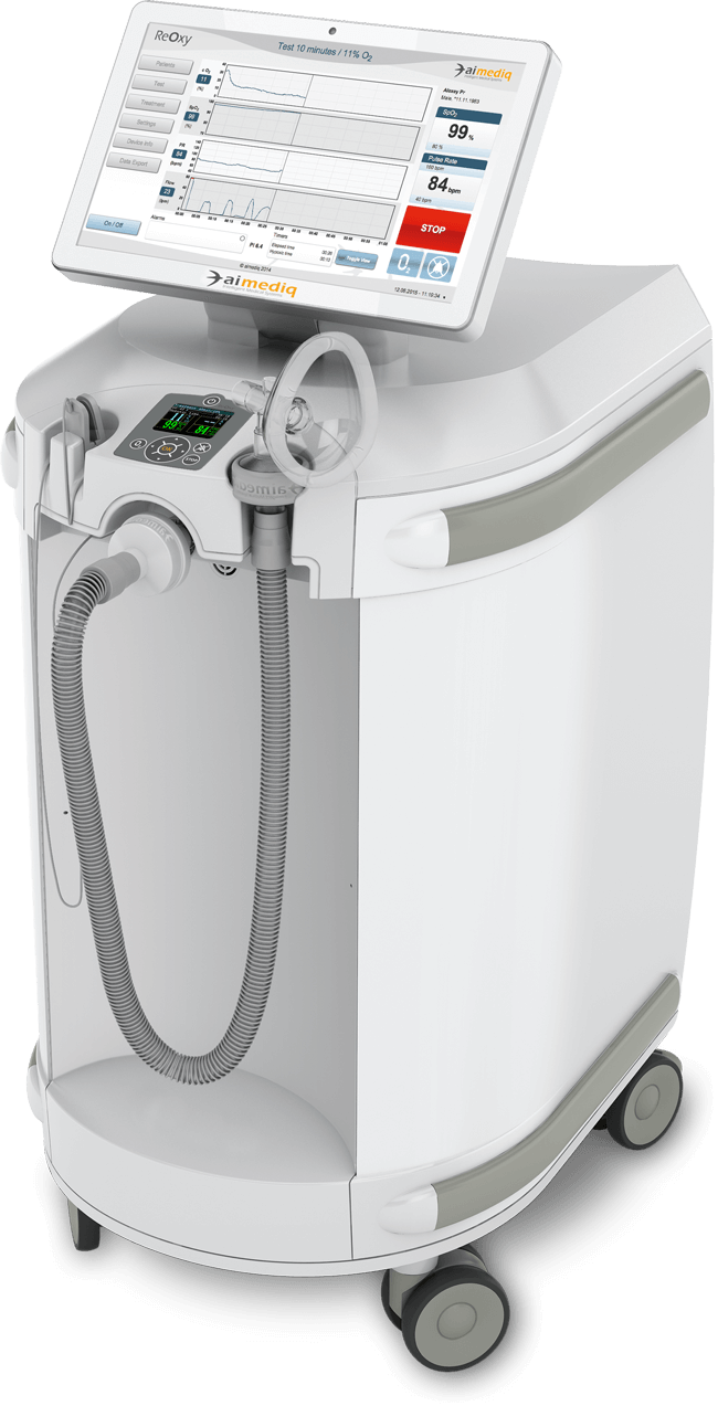 ReOxy - гипоксический аппарат, купить в Украине | Alfaspa изображение 19