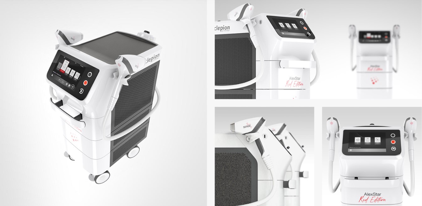 Asclepion AlexStar ➜ Купити лазер для епіляції в Україні | Alfaspa зображення 17