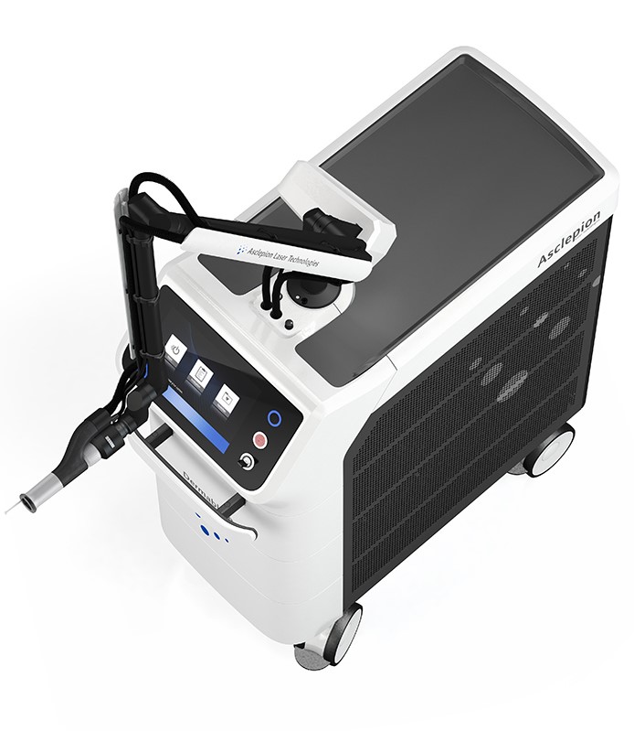 Asclepion Dermablate ➜ Аппарат для лазерной шлифовки кожи лица, купить в Украине | Alfaspa изображение 15