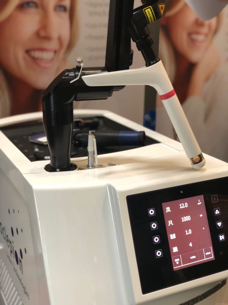 Asclepion MCL31 Juliet ➜ Аппарат для интимного омоложения, купить в Украине | Alfaspa изображение 13