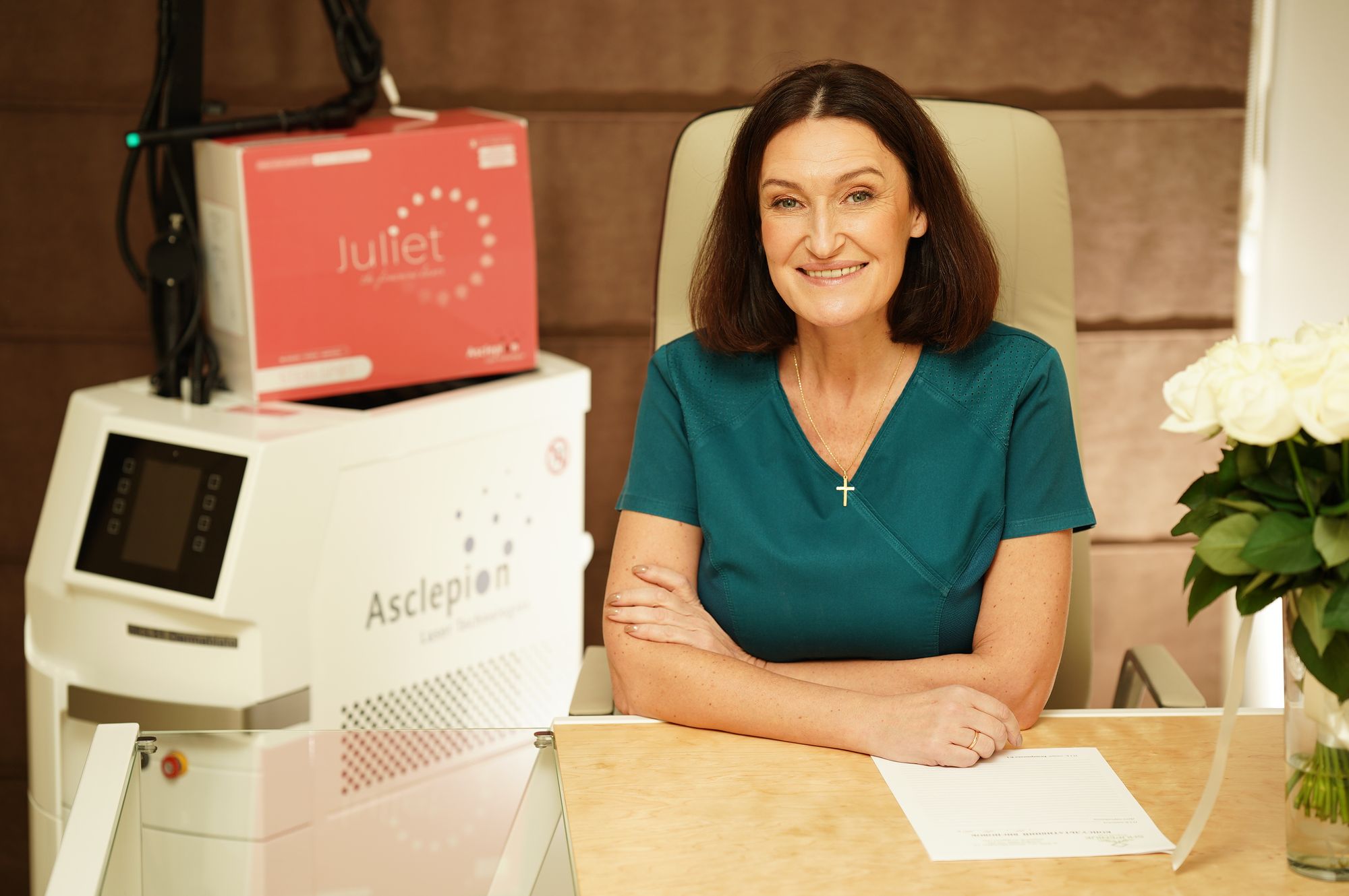 Asclepion MCL31 Juliet ➜ Аппарат для интимного омоложения, купить в Украине | Alfaspa изображение 46