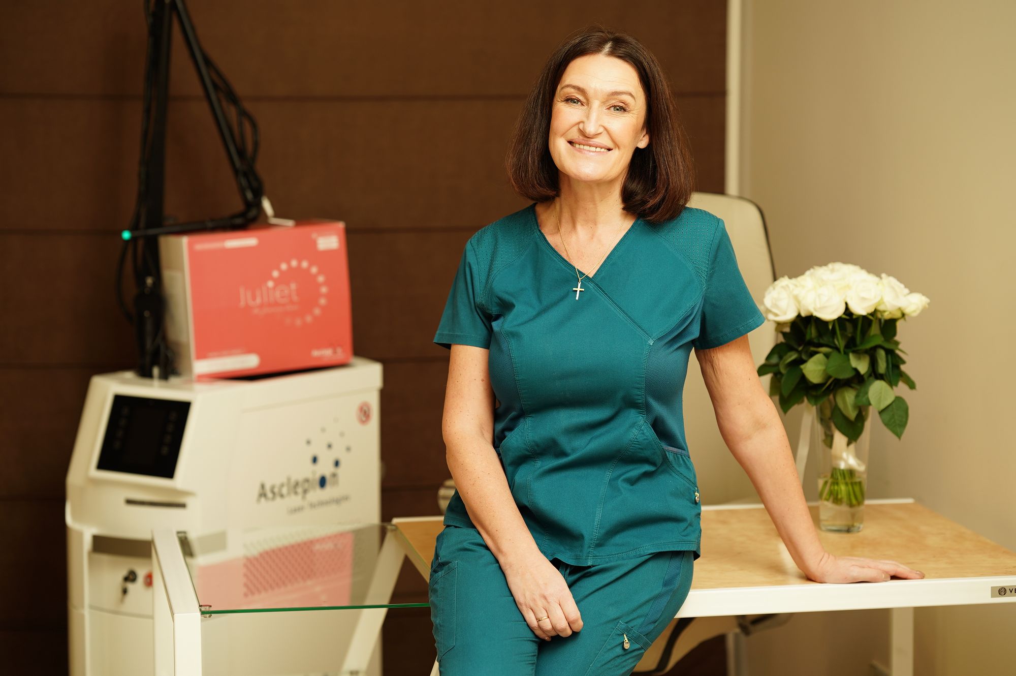 Asclepion MCL31 Juliet ➜ Аппарат для интимного омоложения, купить в Украине | Alfaspa изображение 45