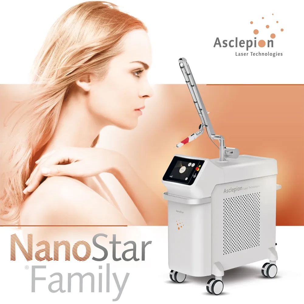 Asclepion NanoStar C для удаления тату ➜ Купить лазер для удаления татуажа в Украине | Alfaspa изображение 14