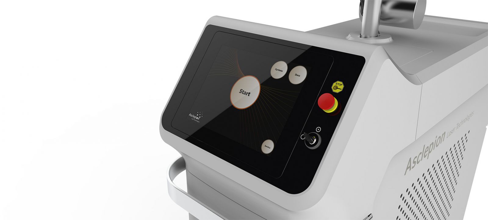 Asclepion NanoStar C для удаления тату ➜ Купить лазер для удаления татуажа в Украине | Alfaspa изображение 22