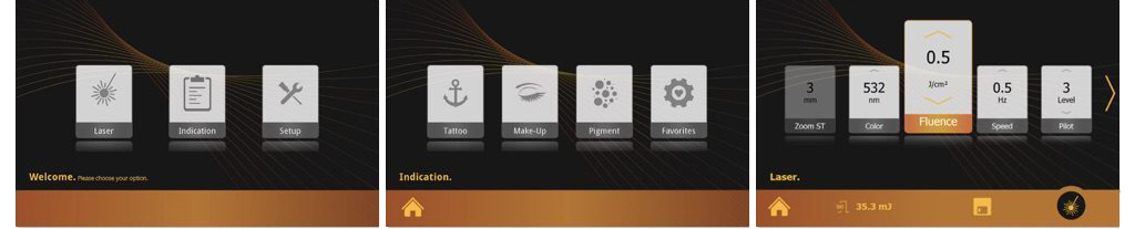 Пікосекундний лазер для видалення тату Asclepion PicoStar ➔ купити в Україні | Alfaspa зображення 19