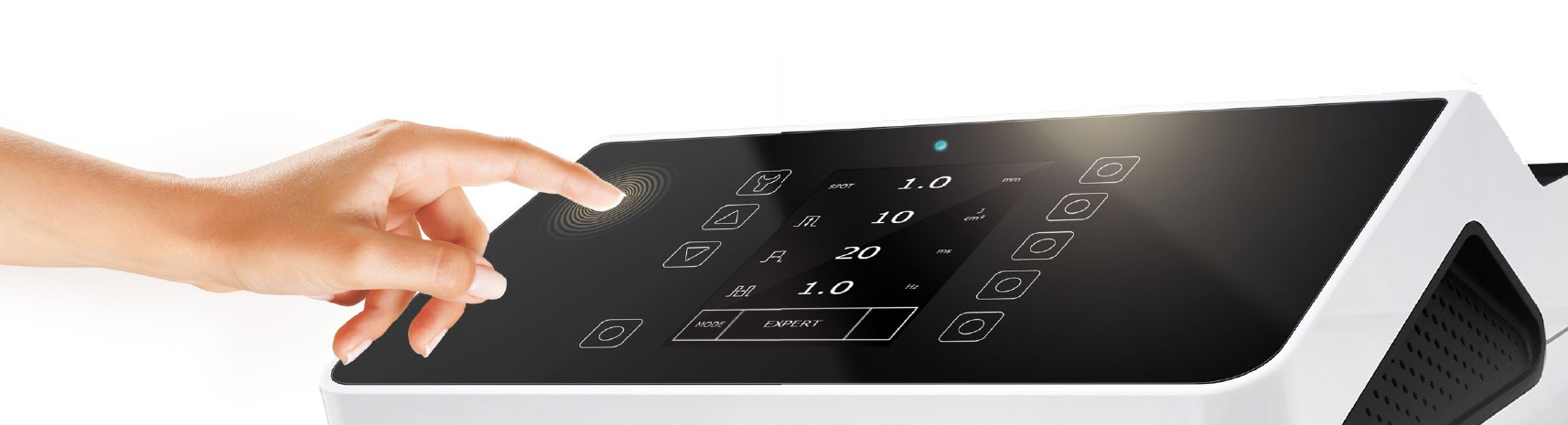 Жовтий лазер Asclepion QuadrostarPRO Yellow 577нм ➔ купити в Україні | Alfaspa зображення 15