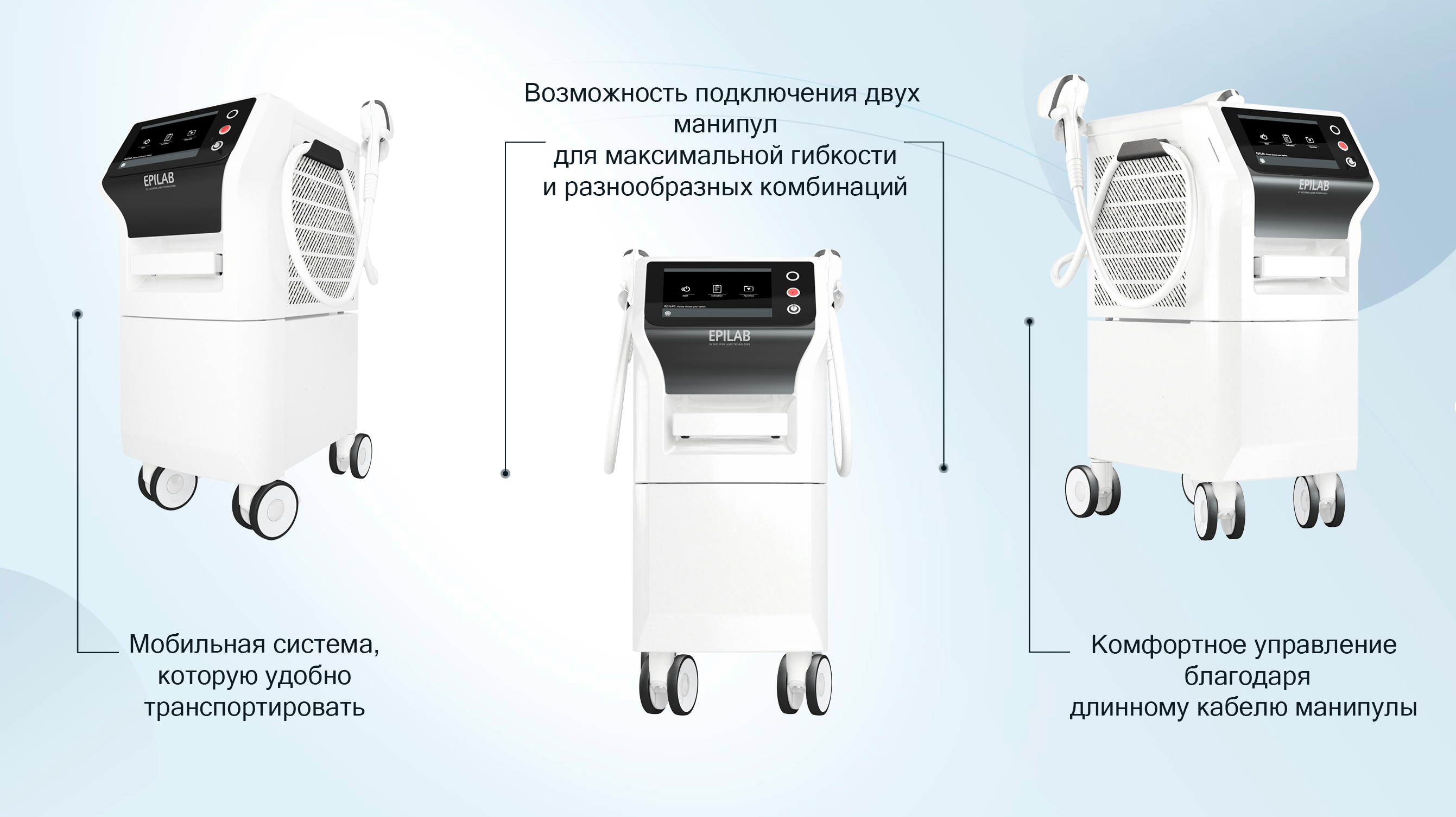 Лазер Asclepion The EpiLab 2023 ➔ купить в Украине | Alfaspa изображение 15