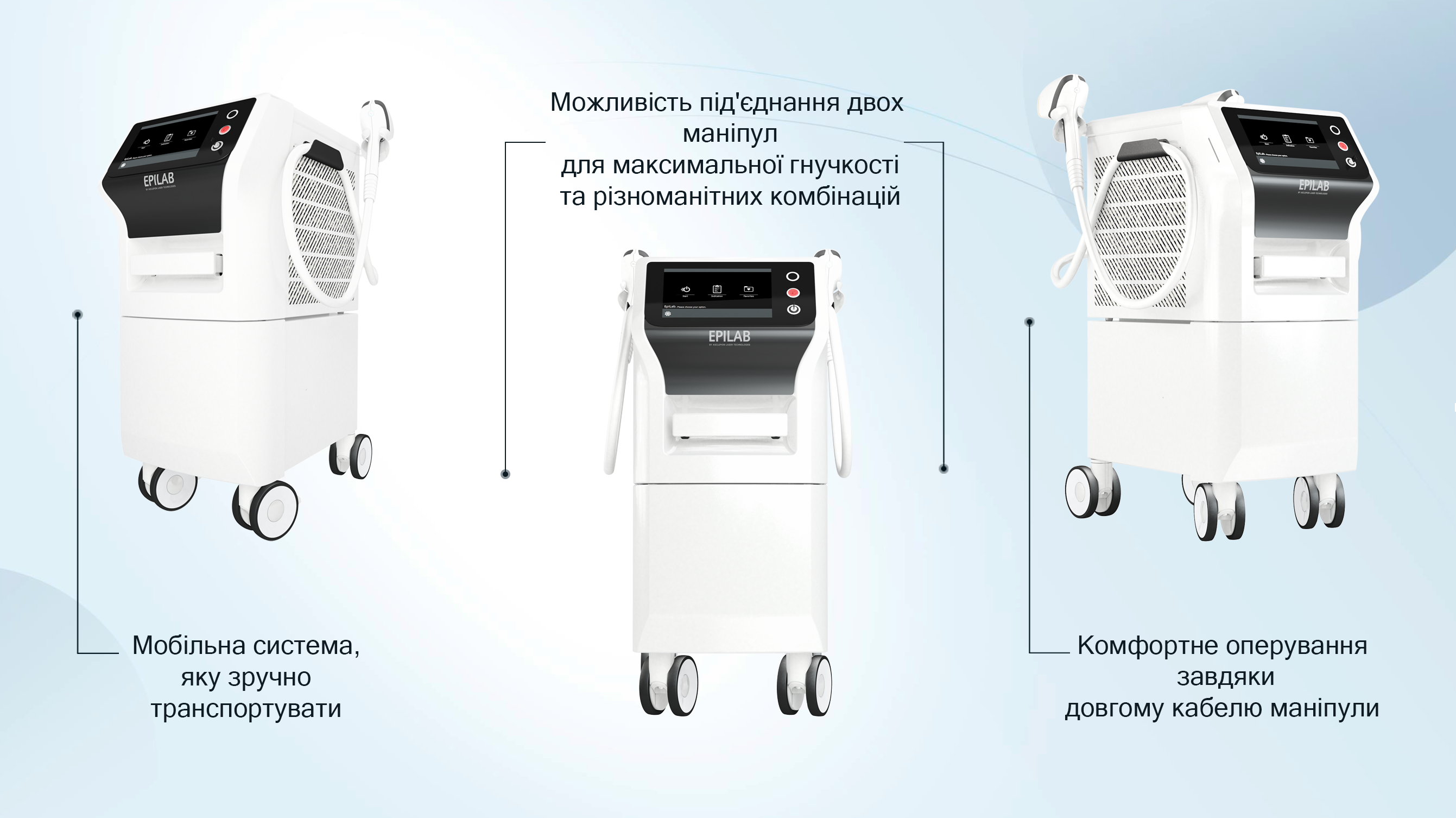 Лазер Asclepion The EpiLab 2023 ➔ купити в Україні | Alfaspa зображення 15