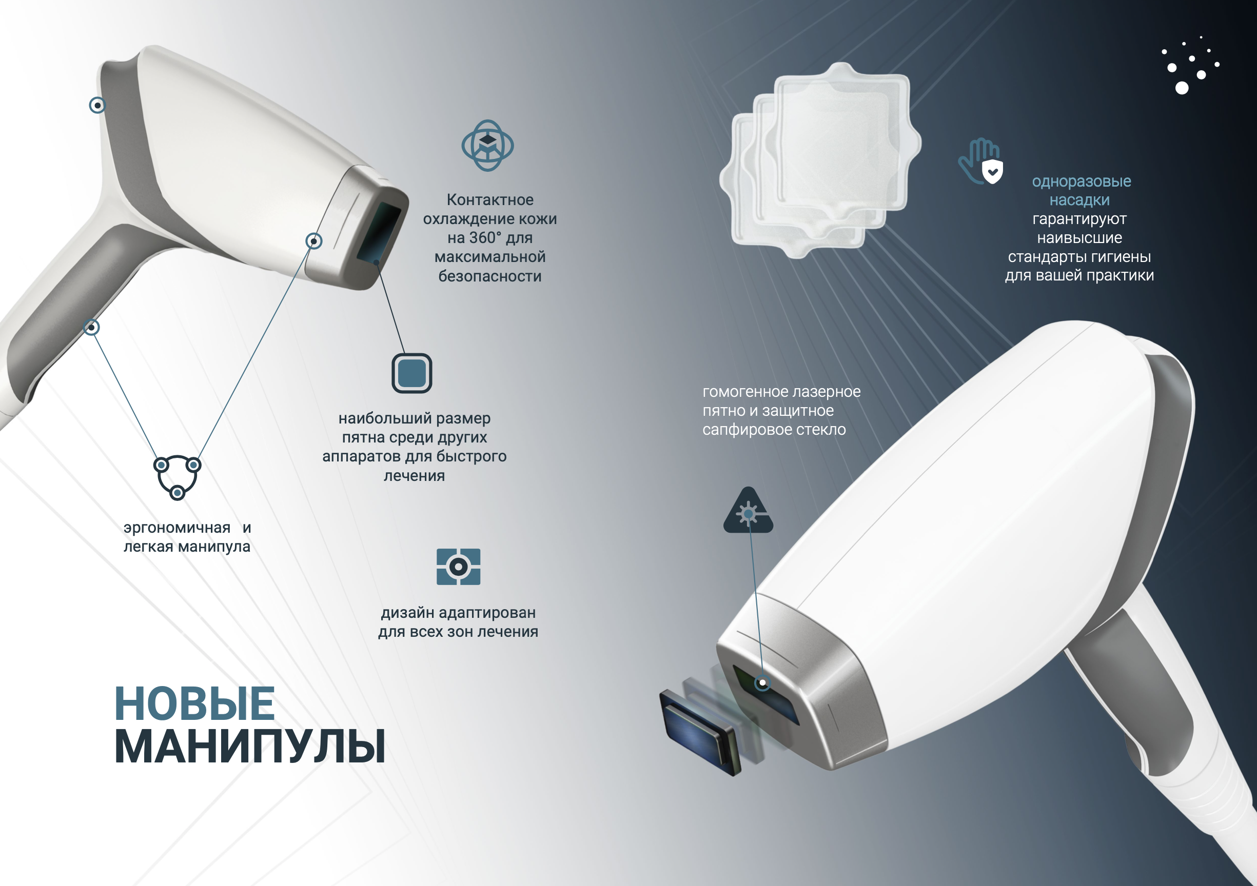 Лазер Asclepion The EpiLab 2023 ➔ купить в Украине | Alfaspa изображение 17