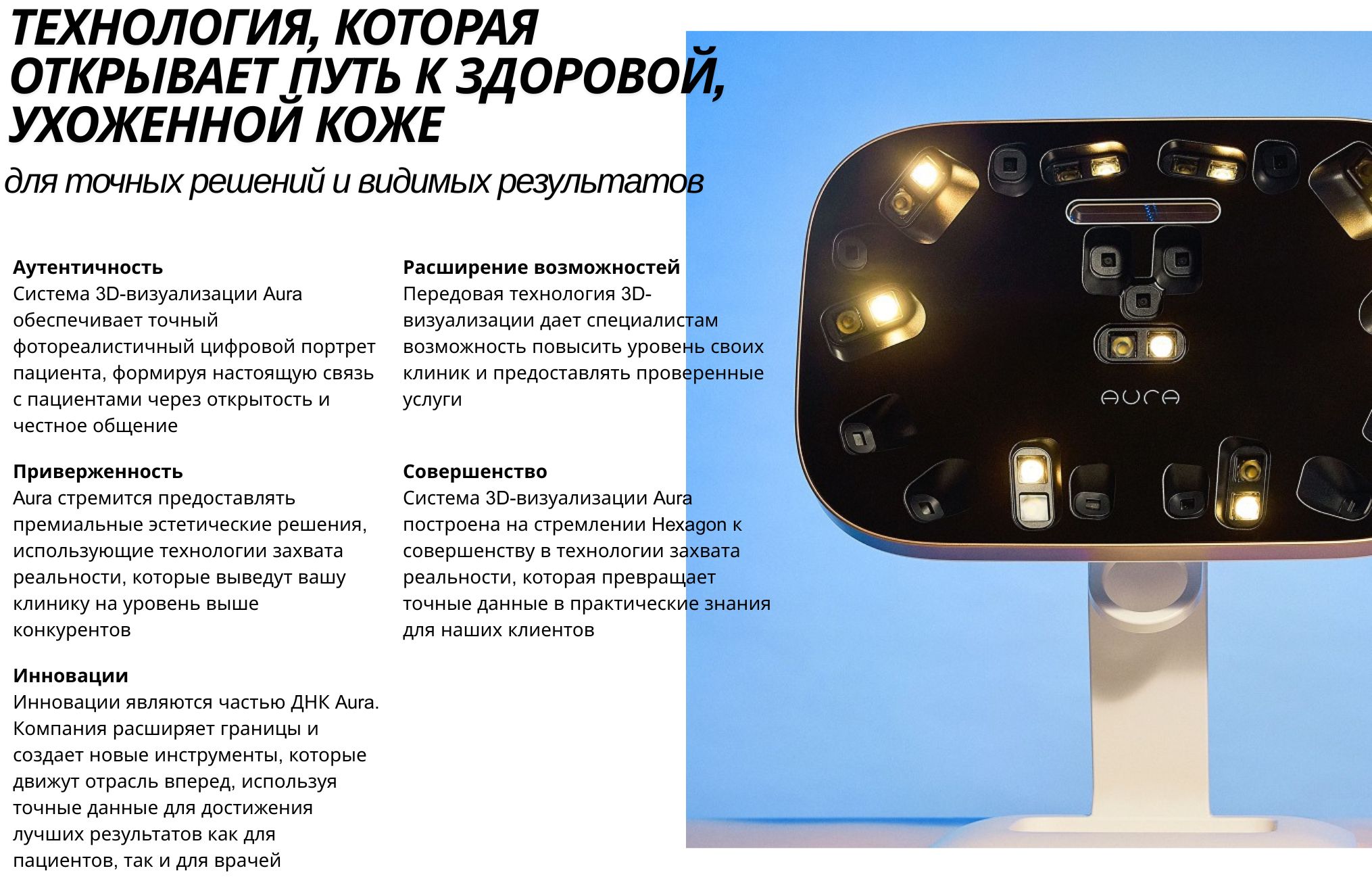 Aura 3D Imaging System | Alfaspa изображение 3