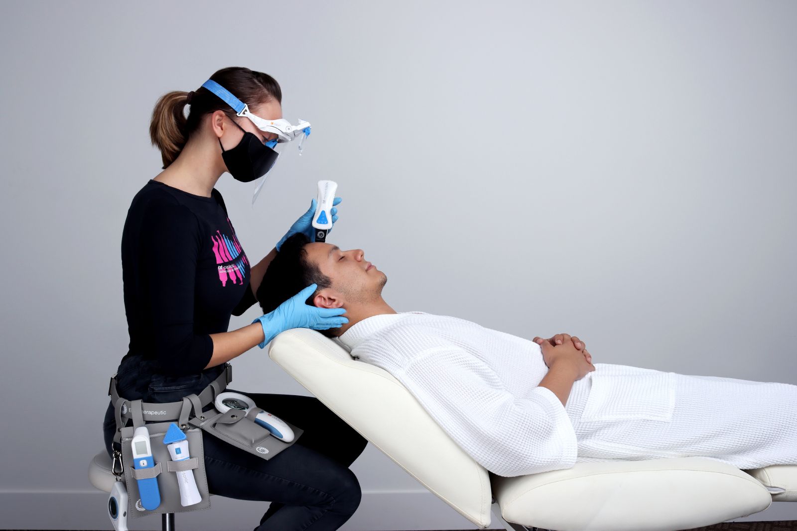 Збільшувальні окуляри з LED світлом bt-vision | Alfaspa зображення 14