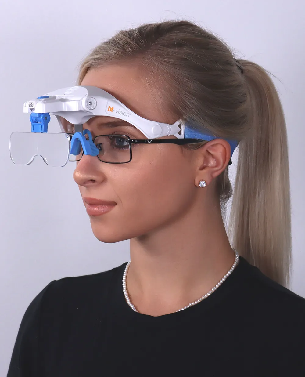 Увеличительные очки с LED светом bt-vision | Alfaspa изображение 13