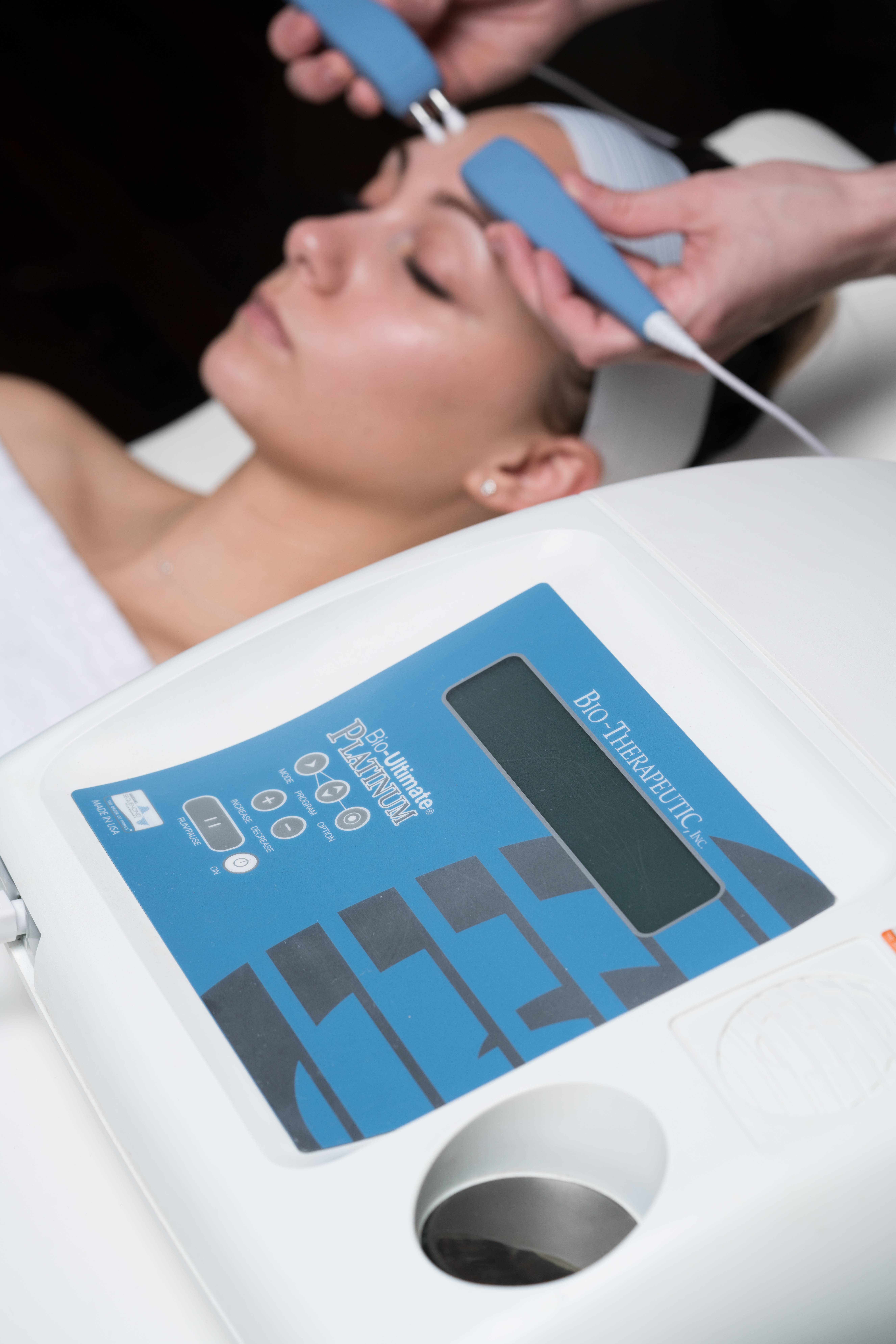 Апарат мікрострумової терапії Bio-Ultimate Platinum | Alfaspa зображення 14