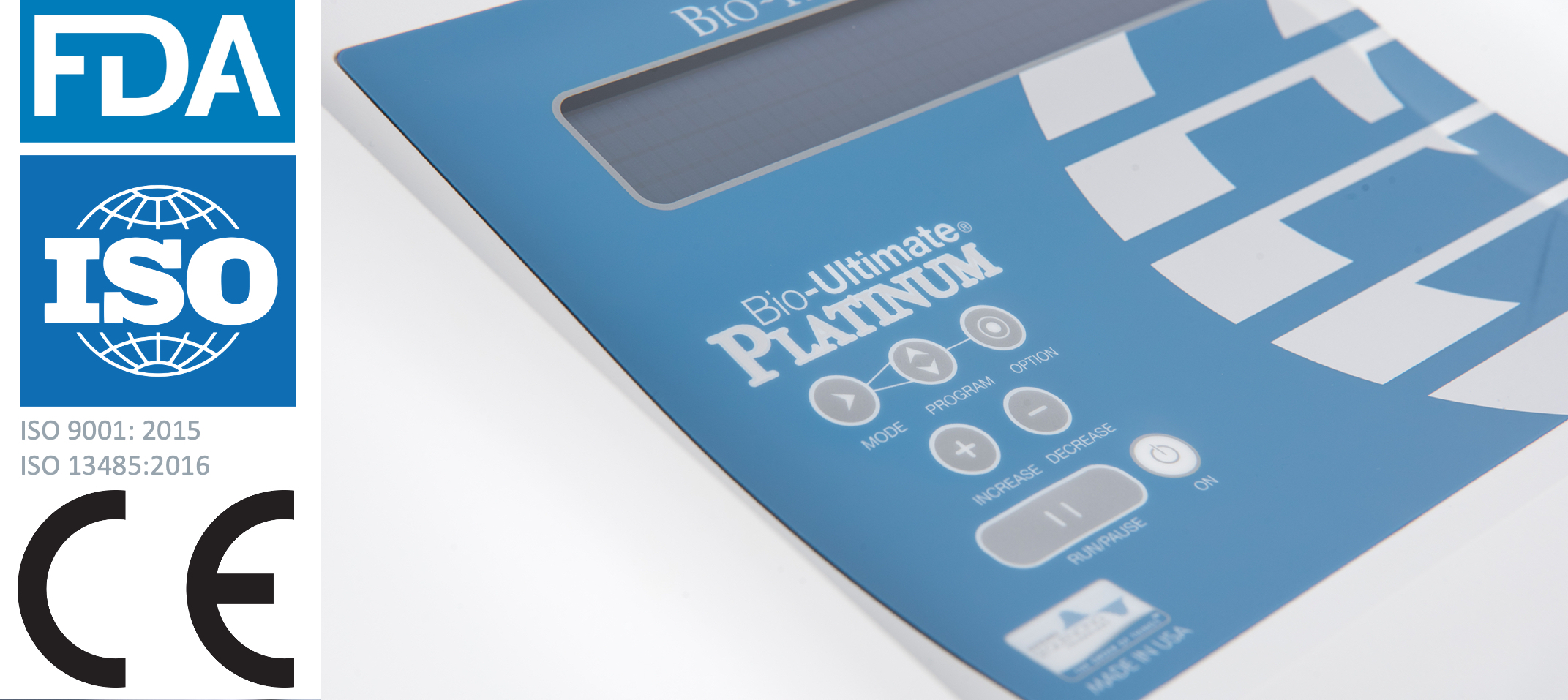 Апарат мікрострумової терапії Bio-Ultimate Platinum | Alfaspa зображення 15