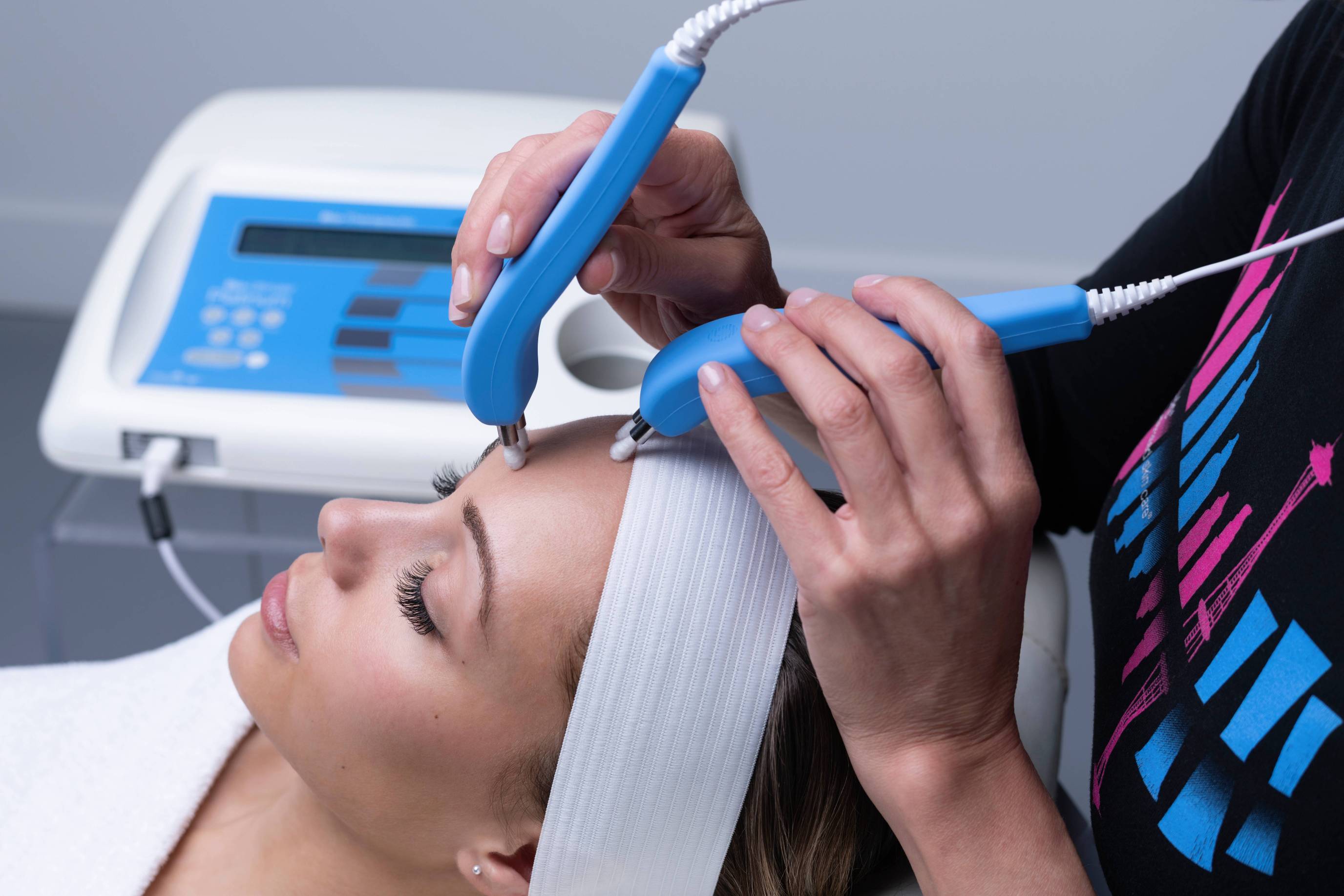 Апарат мікрострумової терапії Bio-Ultimate Platinum | Alfaspa зображення 16