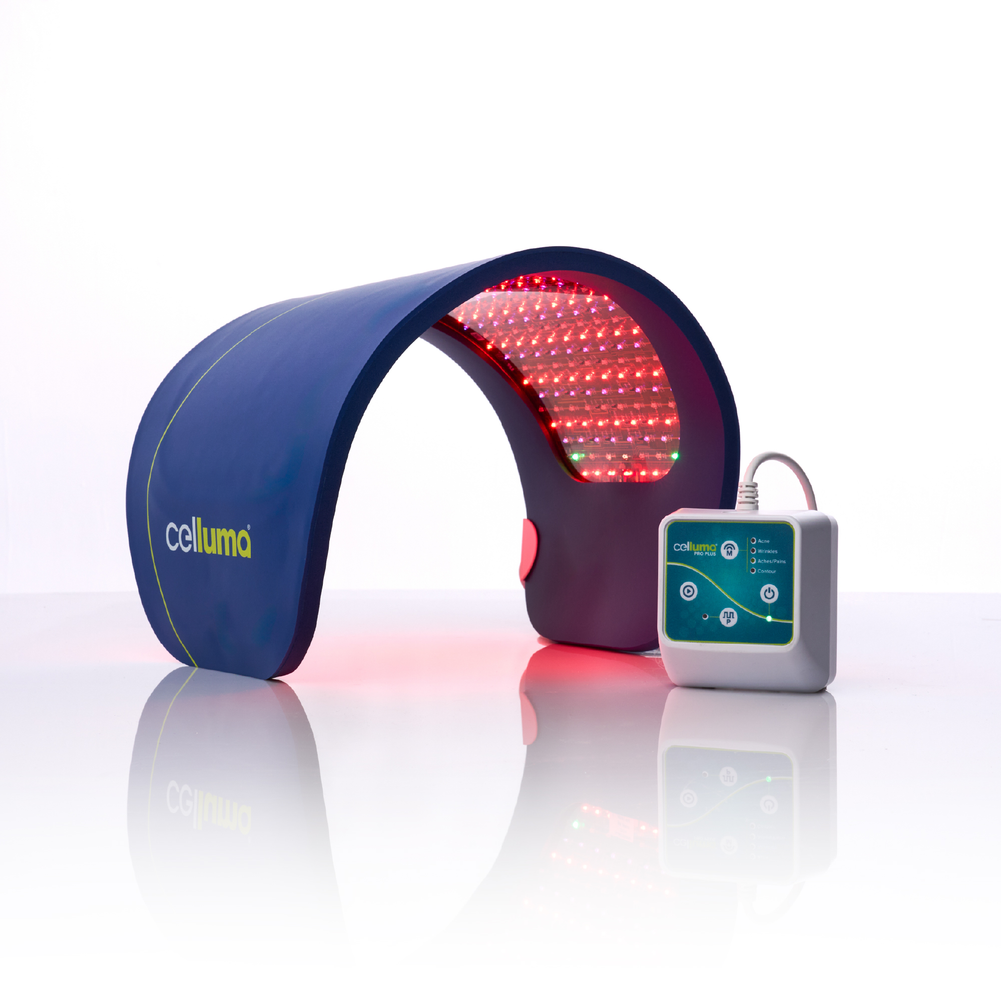 Celluma PRO PLUS — професійний LED-апарат для світлотерапії акне, омолодження, контурингу тіла | FDA, CE | Alfaspa зображення 13