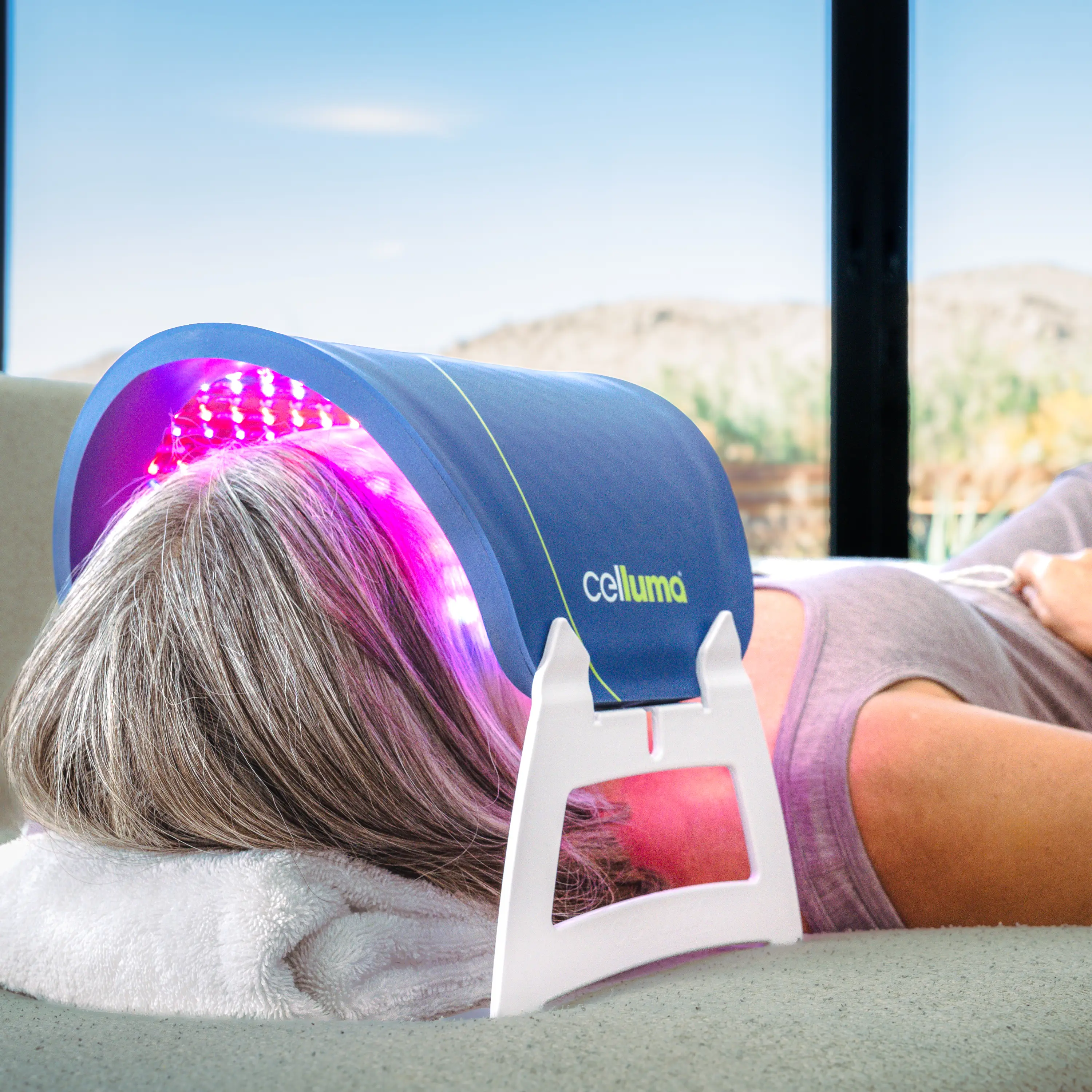 Celluma FACE Series 2 — LED терапія для обличчя | Лікування акне та зморшок | FDA, CE світлотерапія | Alfaspa зображення 13
