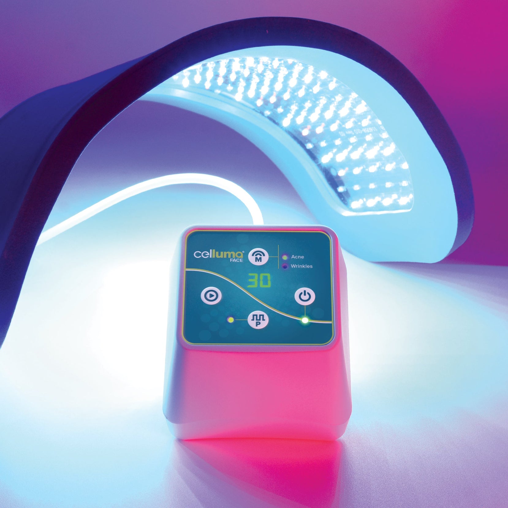 Celluma FACE Series 2 — LED терапія для обличчя | Лікування акне та зморшок | FDA, CE світлотерапія | Alfaspa зображення 16