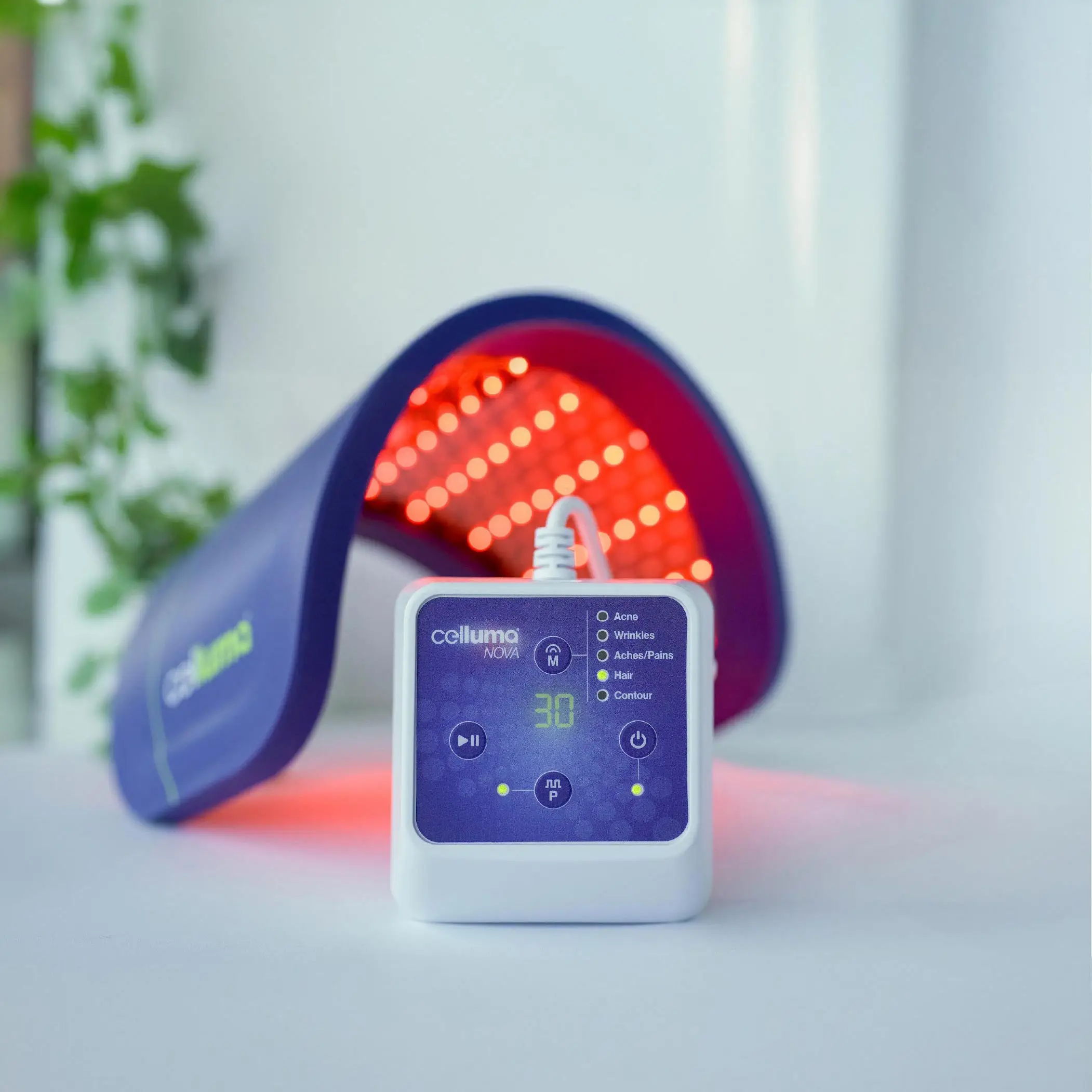 Celluma NOVA® — портативний LED-прилад 5-в-1 | FDA, CE світлотерапія | Alfaspa зображення 13