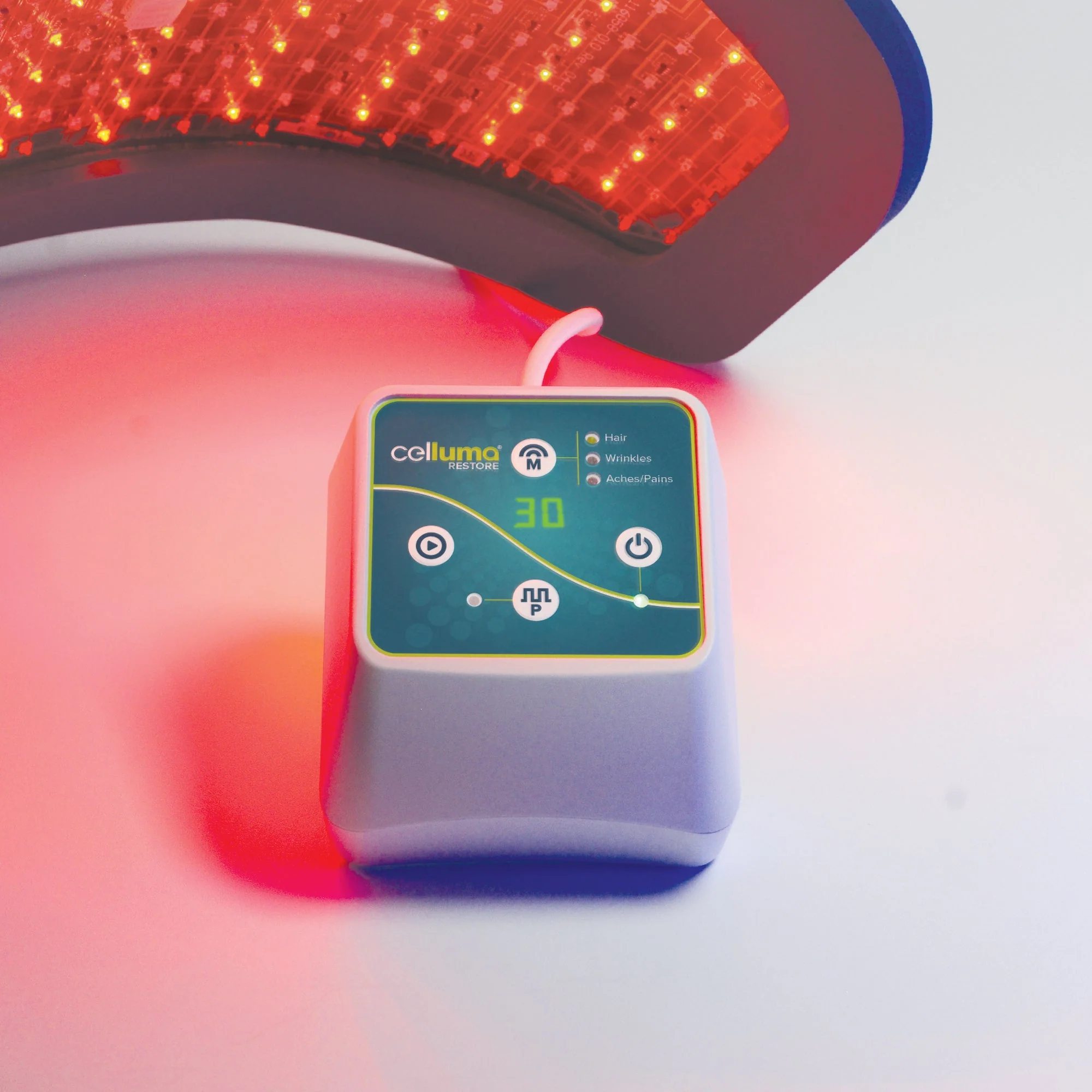 Celluma RESTORE® — LED терапія від випадіння волосся, омолодження, лікування болю | FDA, CE світлотерапія | Alfaspa зображення 16