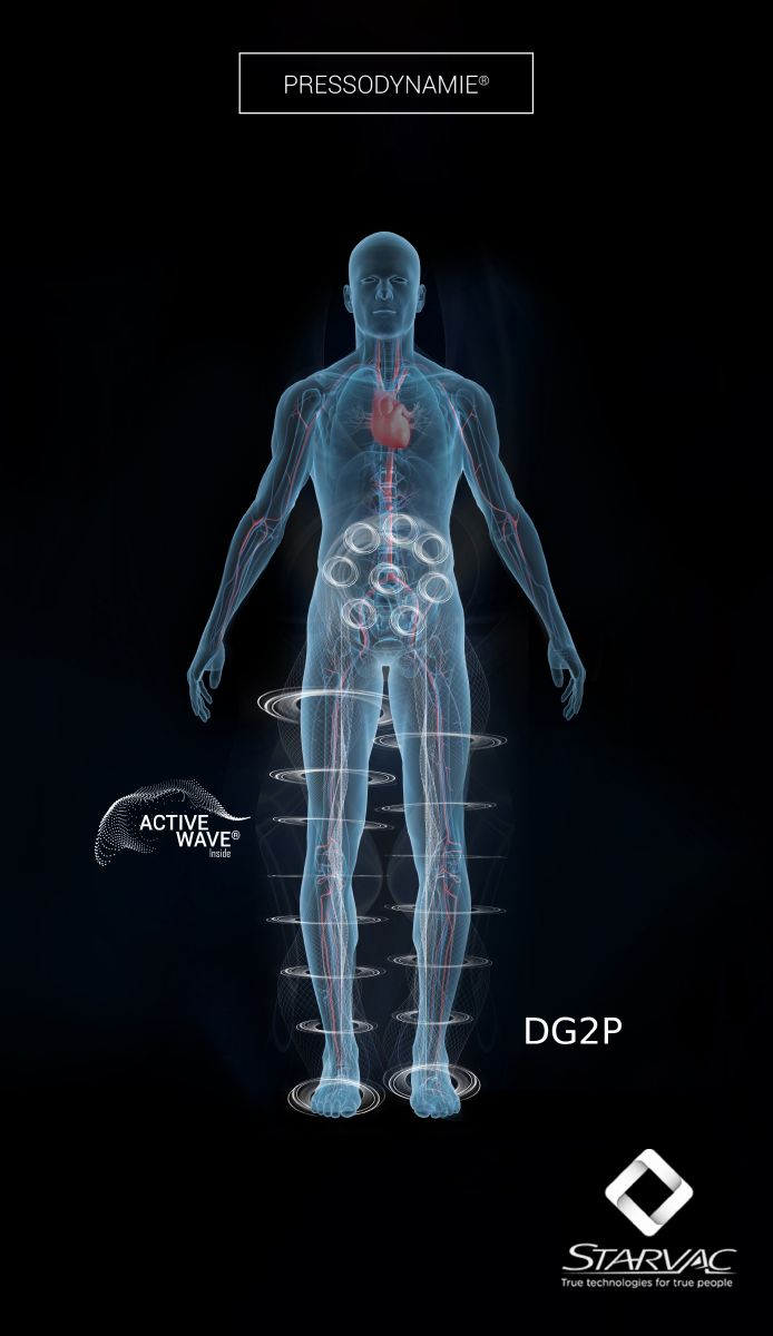 Купити апарат для пресотерапії Starvac Pulstar PSX | Alfaspa зображення 15