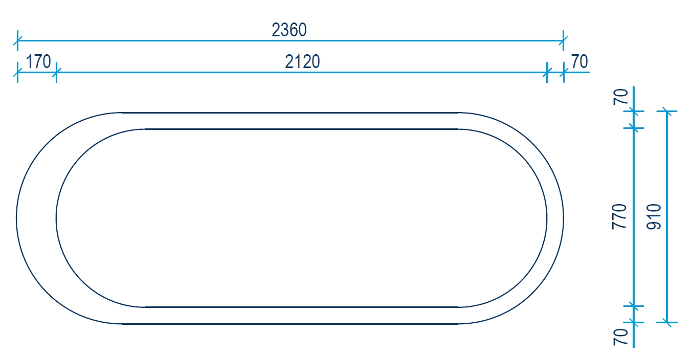 SPA-кушетка Unbescheiden Balance | Alfaspa зображення 9