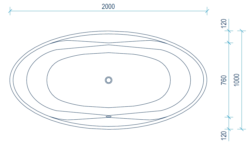 Купити вихрову ванну HARMONY | Alfaspa зображення 10
