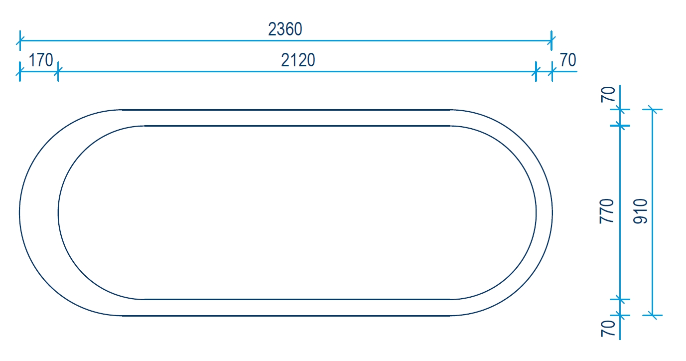 SPA-кушетка Unbescheiden Jouvence | Alfaspa зображення 10