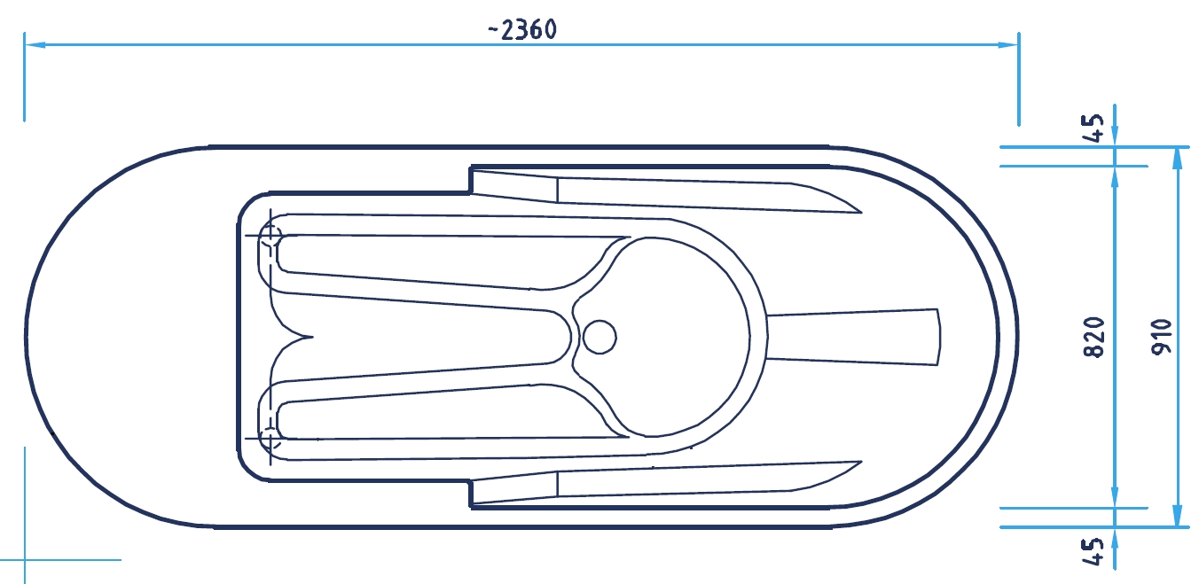 Гидромассажная СПА ванна CARACALLA | Alfaspa изображение 14
