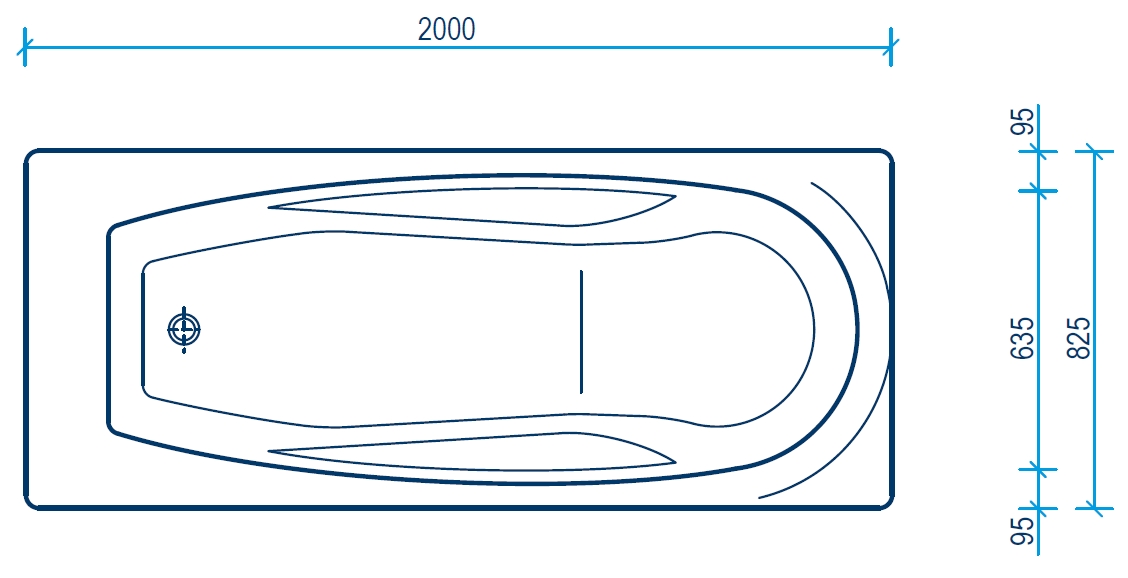 Гідромасажна СПА-ванна Unbescheiden Luxury | Alfaspa зображення 11