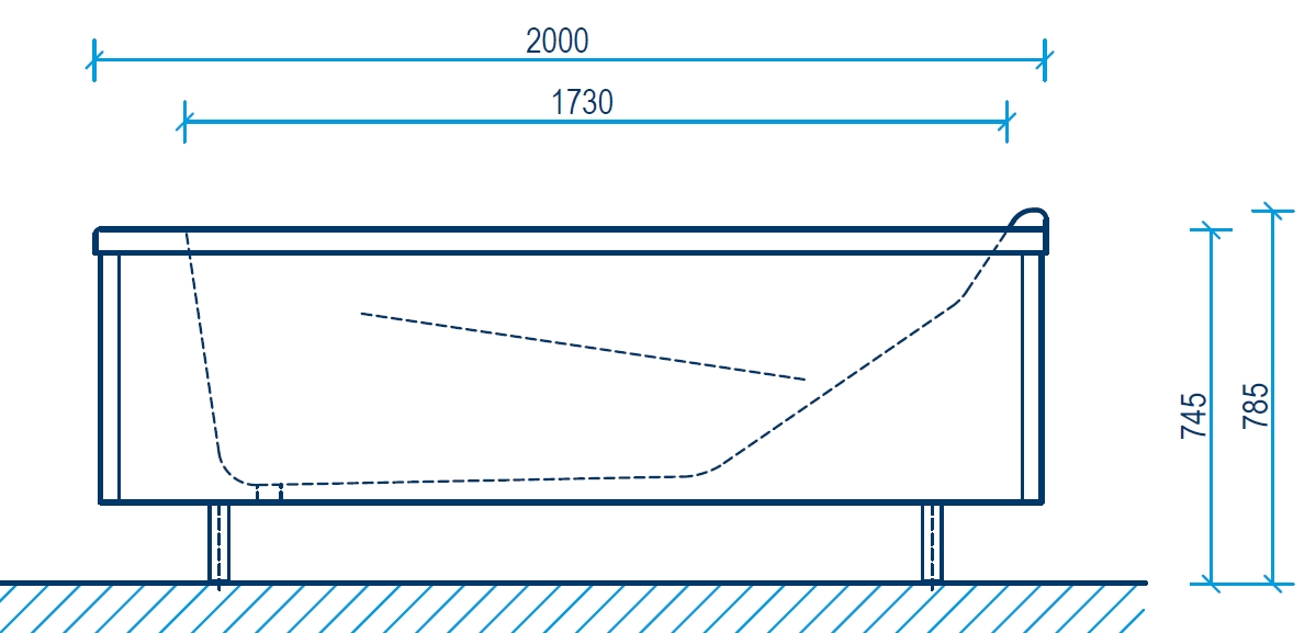 Гідромасажна СПА-ванна Unbescheiden Luxury | Alfaspa зображення 10