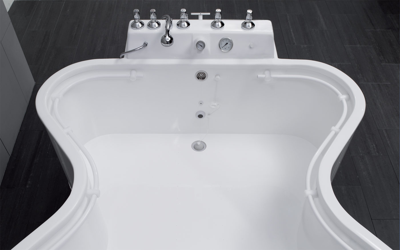 Unbescheiden Ванна для Підводної Гімнастики | Alfaspa зображення 6