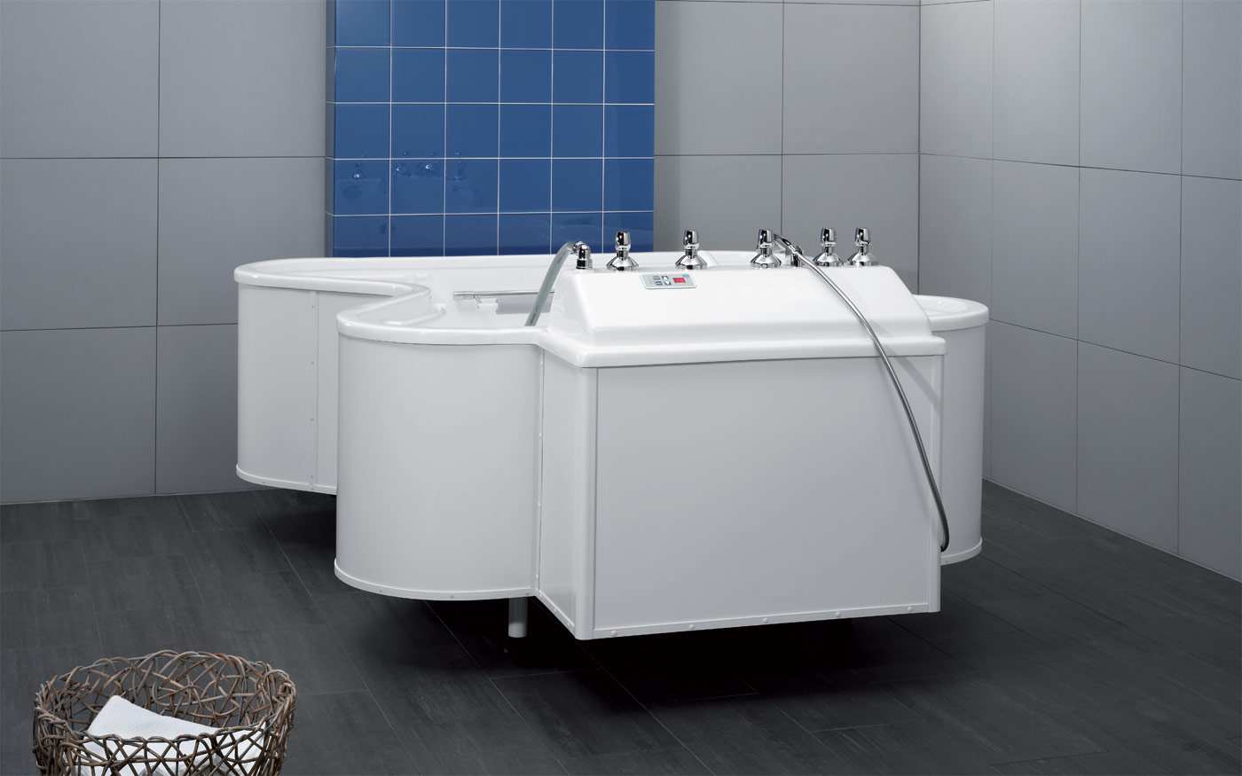 Unbescheiden Ванна для Підводної Гімнастики | Alfaspa зображення 5