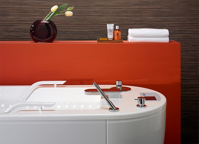 Гидромассажная СПА ванна CARACALLA | Alfaspa изображение 5