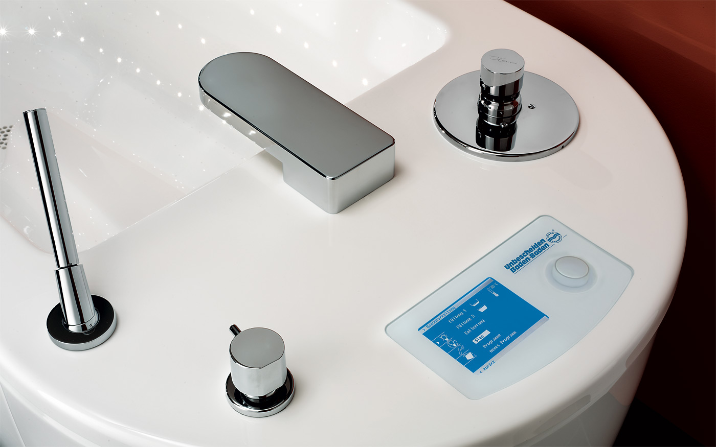 Гидромассажная СПА ванна CARACALLA | Alfaspa изображение 6