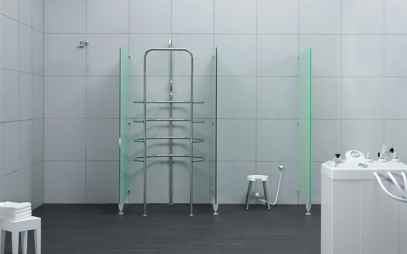 Unbescheiden Гидромассажный душ Шарко | Alfaspa изображение 6