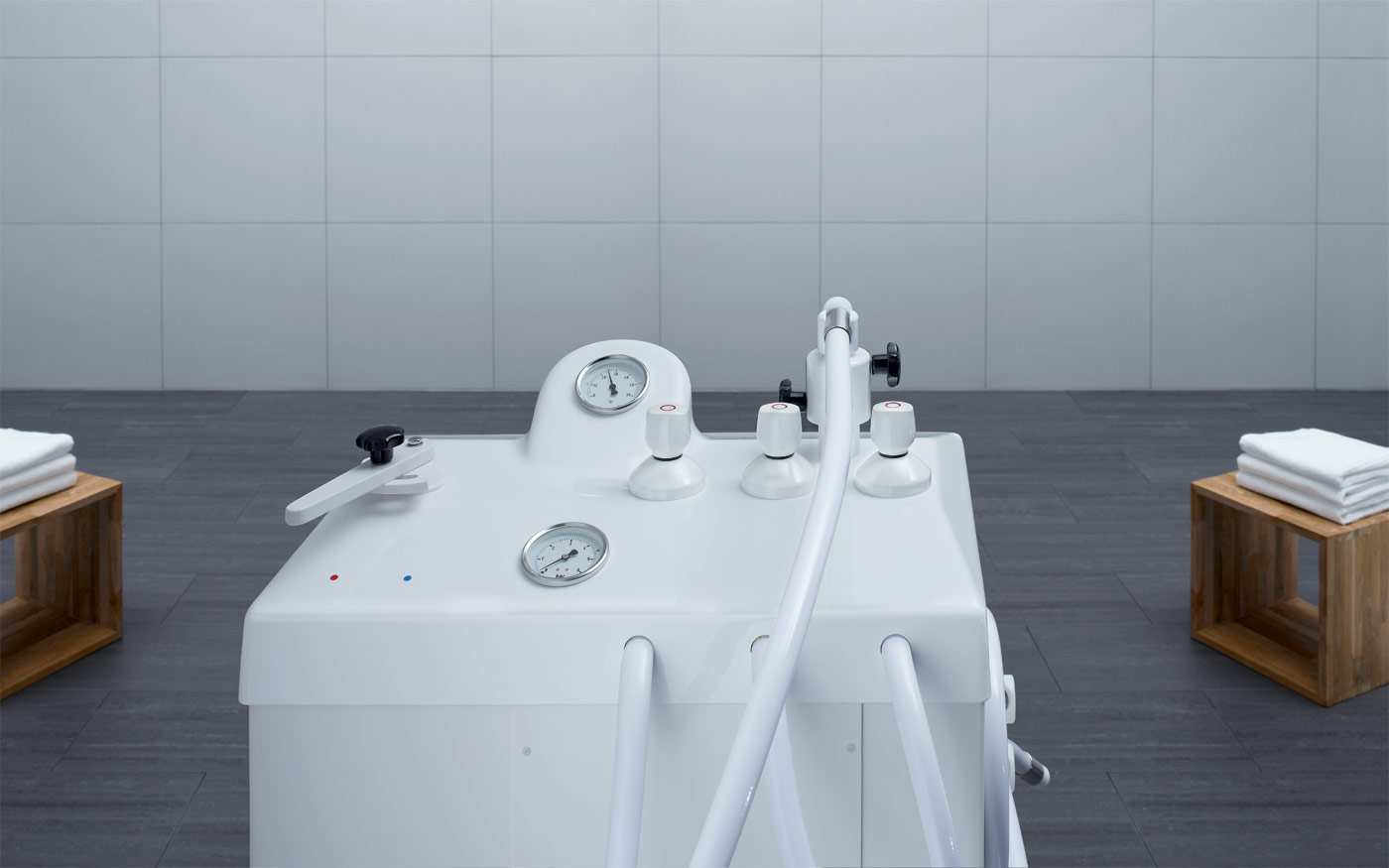 Unbescheiden Гидромассажный душ Шарко | Alfaspa изображение 4