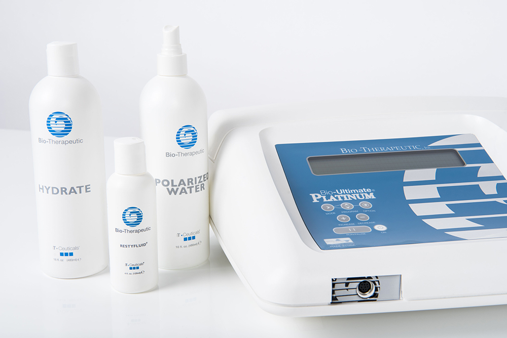 Апарат мікрострумової терапії Bio-Ultimate Platinum | Alfaspa зображення 26