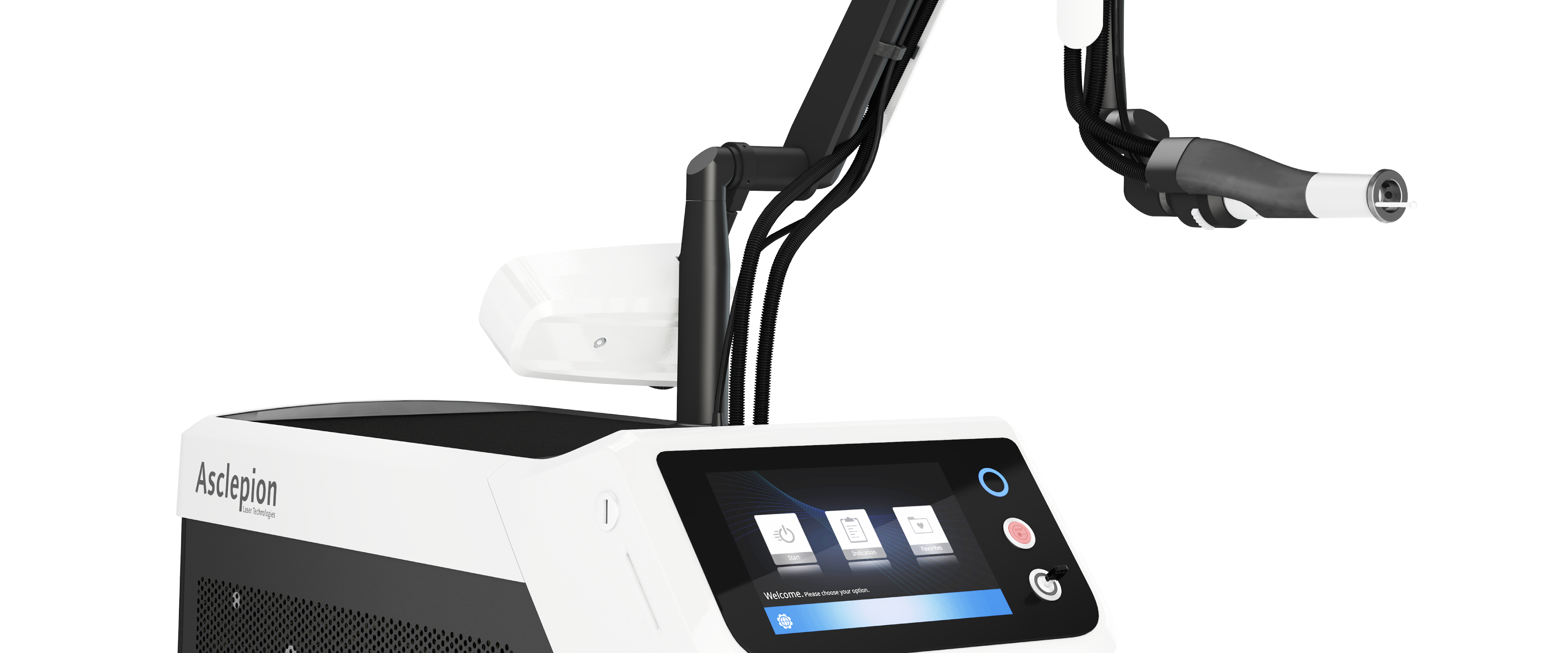 Asclepion Dermablate ➜ Аппарат для лазерной шлифовки кожи лица, купить в Украине | Alfaspa изображение 12