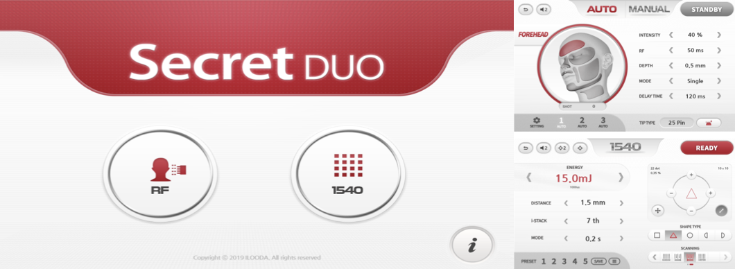 Купити апарат для фракційного омолодження Classys Secret DUO в Україні | Alfaspa зображення 19