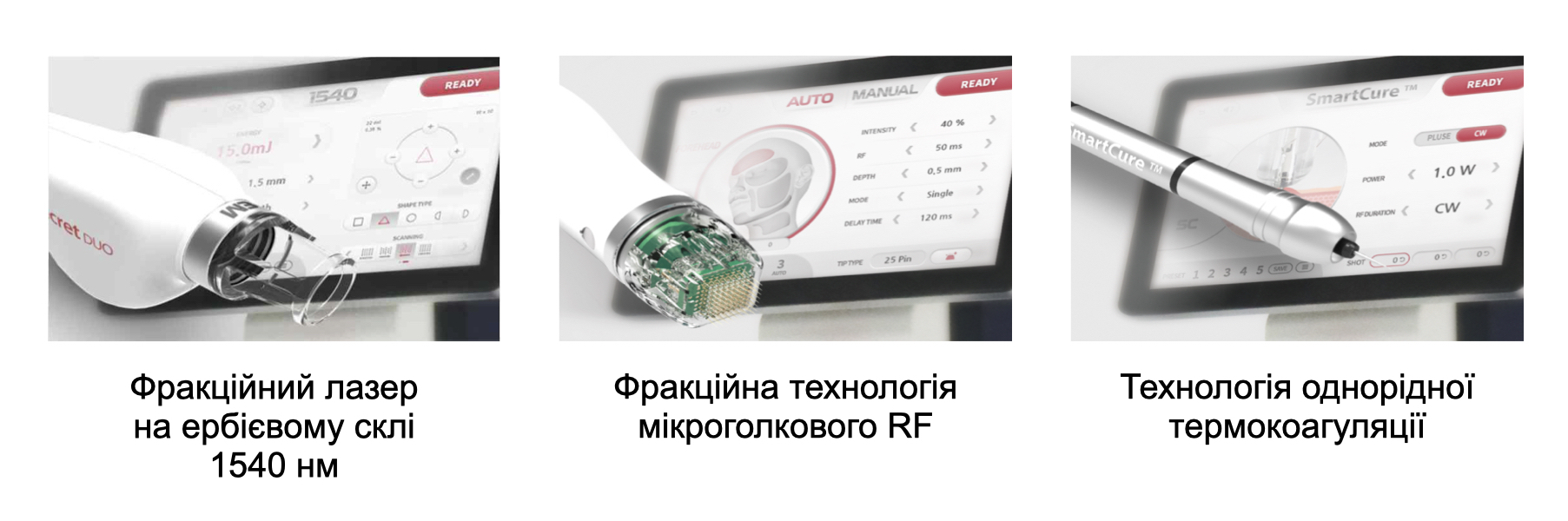 Купити апарат для фракційного омолодження Classys Secret DUO в Україні | Alfaspa зображення 15