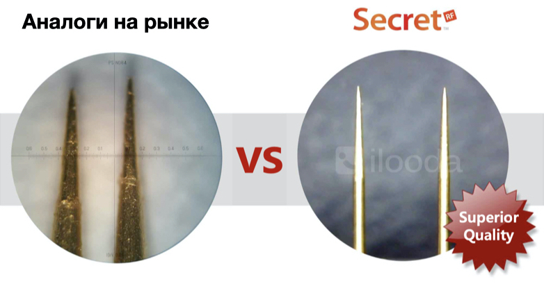 Classys Secret RF: Аппарат фракционного RF-лифтинга ➔ купить в Украине | Alfaspa изображение 35