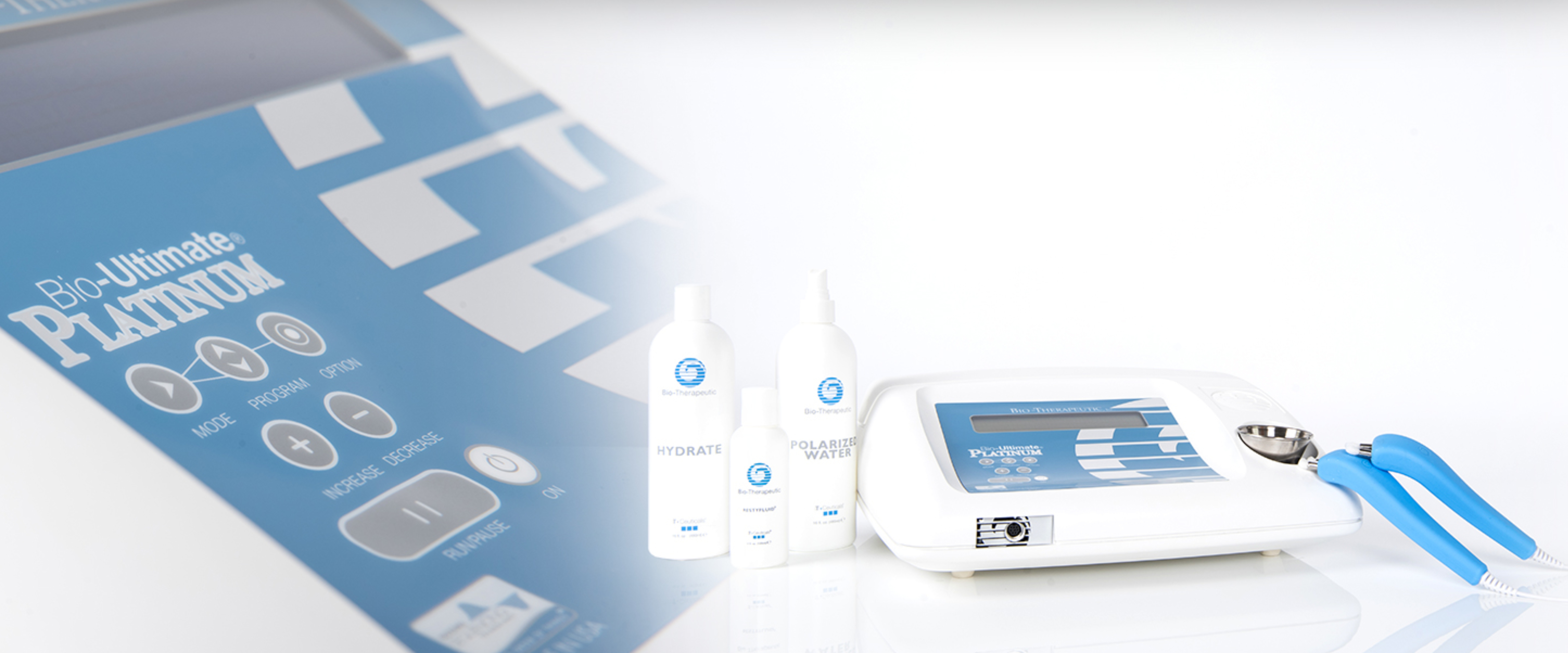 Апарат мікрострумової терапії Bio-Ultimate Platinum | Alfaspa зображення 12