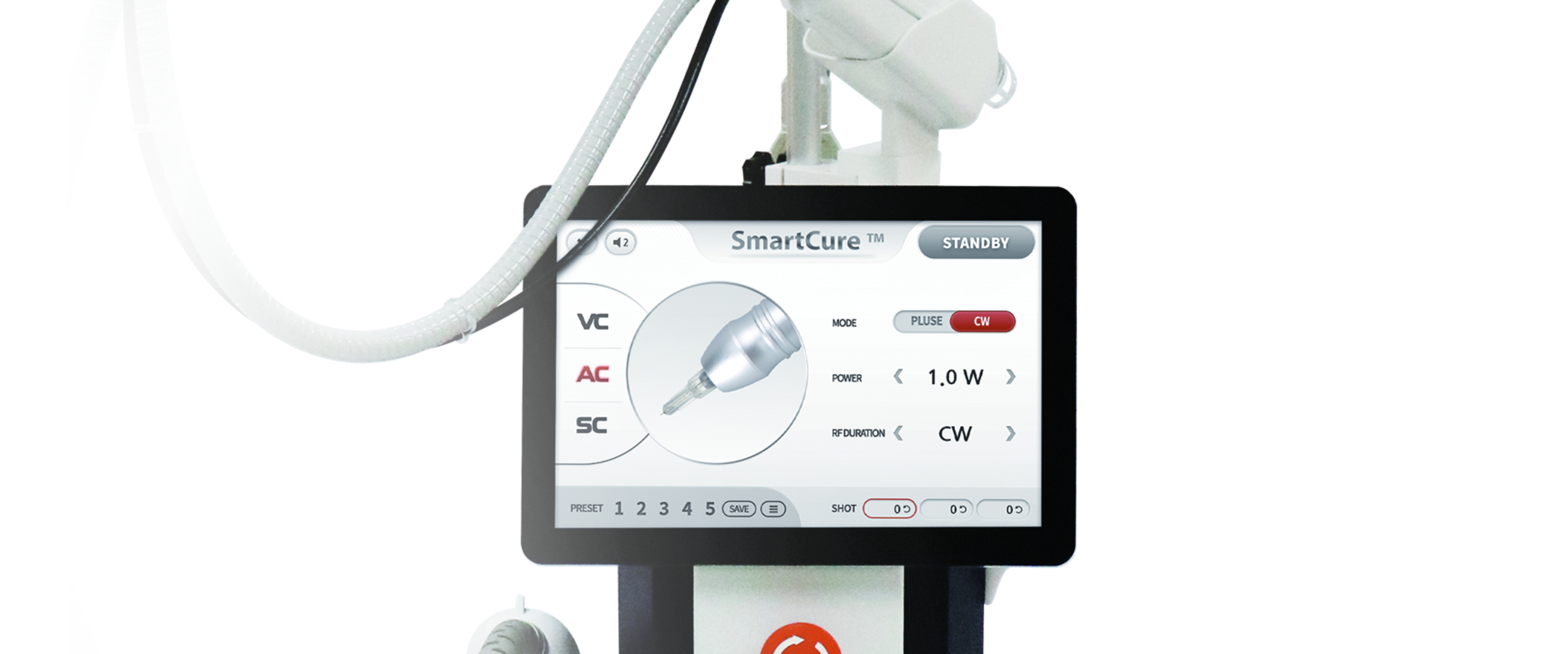 Купити апарат для фракційного омолодження Classys Secret DUO в Україні | Alfaspa зображення 12