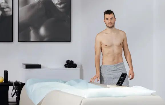 Кушетка для сухої кріотерапії Starpool ZeroBody Cryo | Alfaspa зображення 15