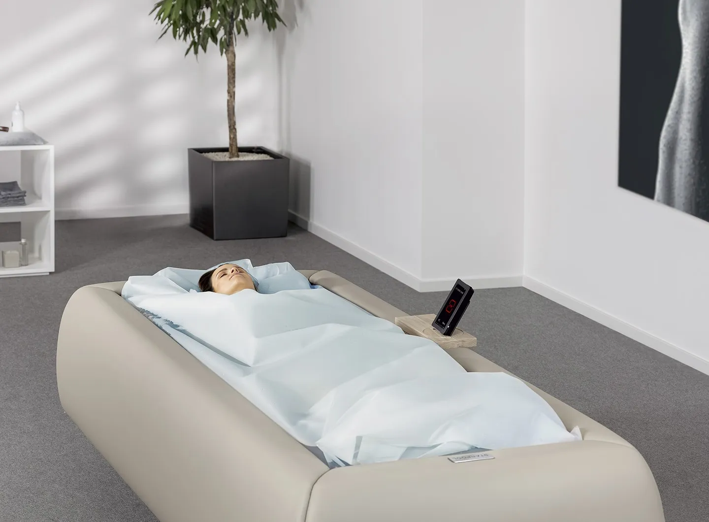 Кушетка для сухої кріотерапії Starpool ZeroBody Cryo | Alfaspa зображення 14