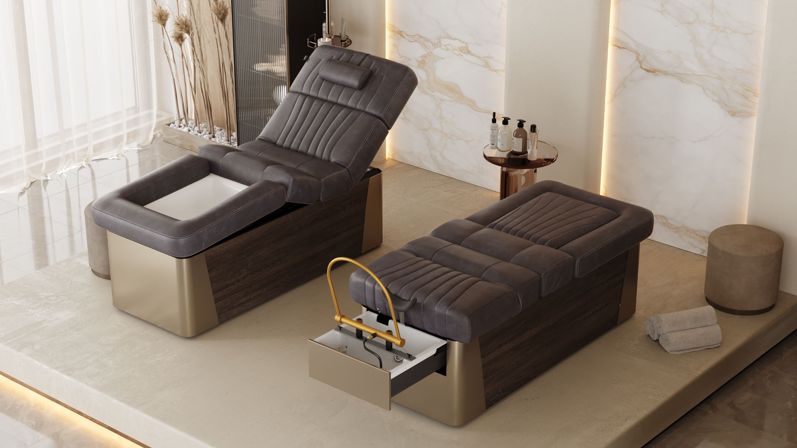 Lemi Venice Head Spa ➜ SPA-кушетка и массажный стол, купить в Украине | Alfaspa изображение 14